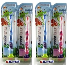 Ala Store Flip Flap Çocuk Diş Fırçası 2li Paket