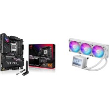 Ala Store Rog Strıx B850-E Gamıng Wıfı + Ryujin Iıı Aıo Bundle