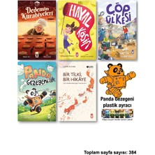 Timaş Çocuk 2.3.4. Sınıf Dedemin Kurabiyeleri Hayal Kaşifi Çöp Ülkesi Panda Gezegeni Bir Tilki Hikaye