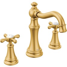 Ala Store TS42114BG Weymouth Banyo Musluğu, Fırçalanmış Altın