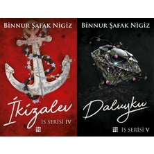Dokuz Yayınları Is Serisi 4 Ikizalev Karton Kapak ve Is Serisi 5 Daluyku Karton Kapak (Binnur Şafak Nigiz) 2'li Set