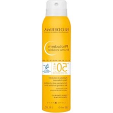 Cekar Store Bioderma Photoderm Brume Invisible 150 ml 50 Faktör Güneş Spreyi