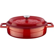 Ala Store Döküm Çok Amaçlı Tencere Yuvarlak, 24 cm