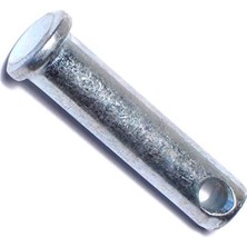 Ala Store Tek Delikli Kilit Pimleri, 7,94 x 31,75 Mm, 10 Parça