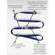 Ala Store Caramelos Hands- Eller Serbest Köpek Gezdirme Kayışı, Kırmızı/pembe, Naylon, Ayarlanabilir, 150 Cm, Reflektörlü