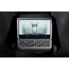 Ala Store T Parts Model Y Juniper 2025+ Arka Ekran Koruyucu – Çizilmeye Dayanıklı Arka Dokunmatik Ekran Koruma, Kolay Montaj Çerçeveli