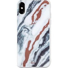 Ala Store Laut X/xs Için Mineral Kılıf Tempered Glass, Beyaz