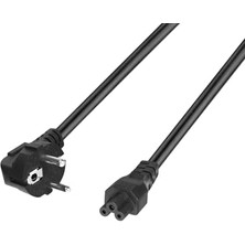Ala Store D48 1.5 Metre D48 Power Kablo Güç Kablosu 3 Pin Kutuplu Hp Asus Acer Laptop Şarj Cihazı Tv Yazıcı Projektör Ekran Şarj Kablosu Tüm Notebook Şarjları Uyumlu Power Kablosu