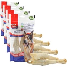 Ala Store Esca Kuzu Paça 200 Gram 2'li Köpek Ödül Maması (4 Paketi)