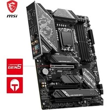 Ala Store Msı Z790 Gamıng Plus Wıfı Anakart, Atx - 12., 13. ve 14. Nesil Intel Core Işlemcileri Destekler. Jen, Lga 1700 - Ddr5 Memory Boost 7200+MHZ/OC, 1 x Pcıe 5.0 X16, 4 x M.2 Gen4, 2.5g Lan, Wi-Fi 6e