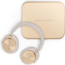 Ala Store & Olufsen Beoplay H95 - Kablosuz Kulak Üstü Kulaklık - Adaptif Gürültü Engelleme, Premium Malzemeler, Şık Alüminyum Tasarım, 38 Saat Batarya Süresi - Altın