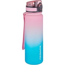 500ML Çift Renk Su Matarası, Hafif ve Dayanıklı