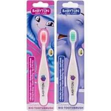 Ala Store Babyton Denizanası Diş Fırçası - Fil Diş Fırçası 2'li Set