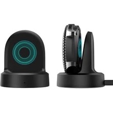 Ala Store Siyah Gear S3 USB Ile Uyumlu Şarj Kablosu