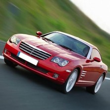 Ala Store Ön Cam Silecek Takımı 55X50CM Chrysler Crossfire ile Uyumlu 2004-2008