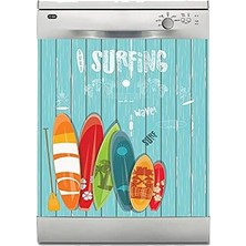 Ala Store Bulaşık Makinesi Kaplama Beyaz Eşya Kaplama Surfing