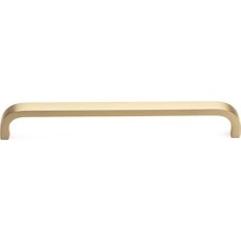 Ala Store Mat Altın Rengi Modern Kulp - SSY8640 Bb (192 Mm)