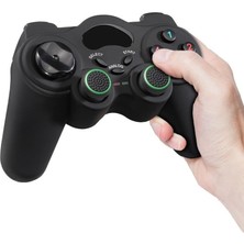 Ala Store Analog Çubuk, Joystick, Thumbstick Başlıkları, Koruyucu Kapak, Kulplar, Silikon Kapaklar, Ps5 | Ps4 | Ps3 | Gamepad - Siyah/yeşil - 4 Adet
