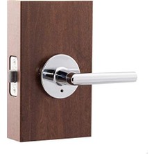 Ala Store ML2231PS Modern Basmalı Düğme Gizlilik Kapı Kolu