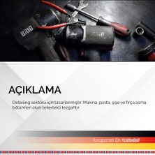 Ala Store Brio Hareketli Temizlik Tezgâhı Siyah
