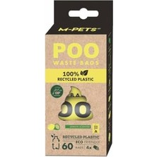 Ala Store Poo 100% Recycled Dışkı Poşeti Limon Kokulu 4X15 Yaprak
