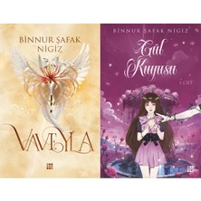 Dokuz Yayınları Vaveyla 4 Şira Eşiği Karton Kapak ve Gül Kuyusu (Binnur Şafak Nigiz) 2'li Set