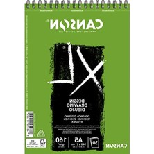 30 Sayfa Spiralli Eskiz ve Resim Defteri, A5 Boyutunda