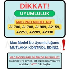 Ala Store MacBook Pro 13 Inç M1 M2 Uyumlu Kılıf (2016–2022) | Siyah Deri Kaplama Sert Kapak | A1708, A1706, A1989, A2159, A2251, A2289, A2338 Siyah