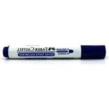 Faber-Castell W20 Mavi Beyaz Tahta Kalemi 1 Parça 1,94 cm Uzunlukta Güvenli Kullanım