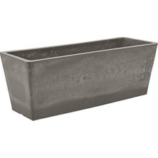 Ala Store Arcadia Bahçe Ürünleri Psw U45CT Sadelik Pencere Kutusu, 44,5 cm x 17,78 cm x 15,24 Cm, Çimento