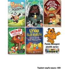 Timaş Çocuk 2.3.4. Sınıf Panda Gezegeni Top Yutan Ormanı Sayfalar Arasında Bir Yolculuk Kozalak Krallığı Eyvah Işler Karıştı Gururlu Ispanak Havalı Makarnaya Karşı