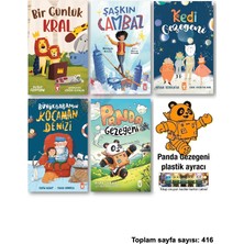 Timaş Çocuk 2.3.4. Sınıf Bir Günlük Kral Şaşkın Cambaz Kedi Gezegeni Büyükbabamın Kocaman Denizi Panda