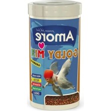 Japon Balık Yemi, 250 ml Goldy Mix Granüller