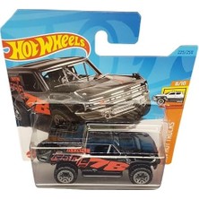 Ala Store - Bronco R - Hw Hot Trucks 8/10 - HKJ04 - Kısa Kart - Borla - Toyo Lastikler - Mattel 2023