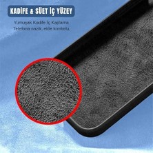 Ala Store Galaxy S20 Fe ile Uyumlu Lansman Kılıf, Içi Kadife Silikon, Kamera Çıkıntılı Koruyucu, Leke Tutmaz ve Darbe Emici Şık Kapak (Siyah, Galaxy S20 Fe)