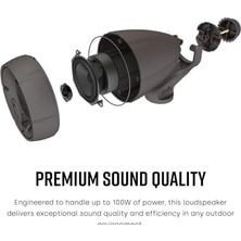 Ala Store Audio Atrium Sat 300 Br Kahverengi Pasif Dış Mekan Hoparlörü