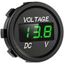 Ala Store Dc 5-48V Yeşil Dijital Gerilim Göstergesi