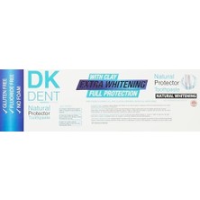 Ala Store Dkdent Klasik Florürsüz Doğal Diş Macunu 75 ml Diş Fırçası Hediyeli