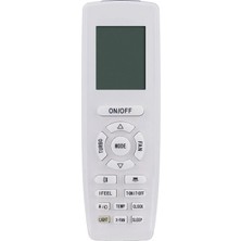 Tayfun Vaillant ile Uyumlu Model VI-CS112P2M3 Kaset Tipi Klima Kumanda