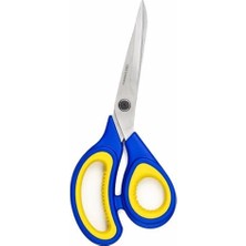 Ala Store Paslanmaz Çelik, NO.GL190, Keskin Bıçak, Ofis, Okul Kullanımı, Çok Amaçlı, Dayanıklı Vidalı Yapı, Ergonomik, Hassas Kağıt, Karton, Kumaş Kesimi, Profesyonel (9,5")