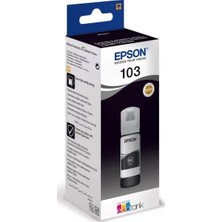 Ala Store Epson 103 Ecotank Siyah Şişe Mürekkep Kartuşu - C13T00S14A