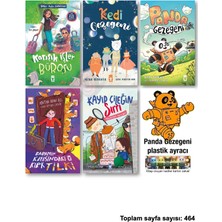 Timaş Çocuk 2.3.4. Sınıf Karışık Işler Bürosu Kedi Gezegeni Panda Babamın Kafasındaki Kırk Tilki Kayıp Çileğin Sırrı