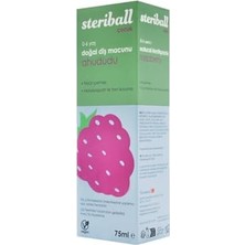 Ala Store Doğal Diş Macunu Florürsüz 75 ml - Ahududu Florür Içermez, Hidroksiapatit ile Tam Koruma, Vegan