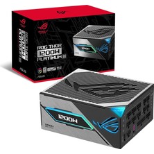 Ala Store Rog Thor 1200W Platınum Iıı Psu (80 Plus Platınum Sertifikalı, Atx 3.1, Gan Mosfet, Akıllı Voltaj Düzenleyici, Manyetik OLED Ekran, 10 Yıl Garanti)