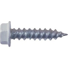 Ala Store Ap Products 012-TR50W Altıgen Başlı Vida, 8 x 32 Mm, Beyaz, 50'li Paket