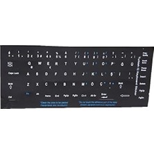 Ala Store Addıson 300164 Ingilizce Q Klavye Stıker