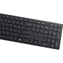 Ala Store Pro Sessiz Kablolu Işbirliği Klavyesi - KB525C Türkçe Q Siyah 580-BBSW