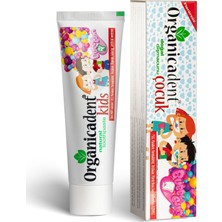 Ala Store Organicadent Doğal Çocuk Diş Macunu, Sls Içermeyen, Florür Içermeyen, Renklendirici Içermeyen, Çocuklar Için Doğal Formül