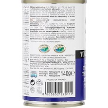 Ala Store Schesir Tam ve Dengeli Ton Balığı ile Dana Etli Jöle Içinde Kedi Konservesi 140G