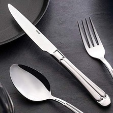 Ala Store Saray Sade 30 Parça Çatal Kaşık Takımı